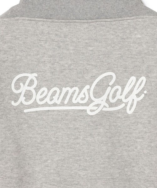 BEAMS GOLF(ビームスゴルフ)の「ORANGE LABEL / スタンドカラー 裏毛 プルオーバー(スウェット・レディース・ブラック/ホワイト/グレー・LARGE/MEDIUM/SMALL)」の19枚目の写真