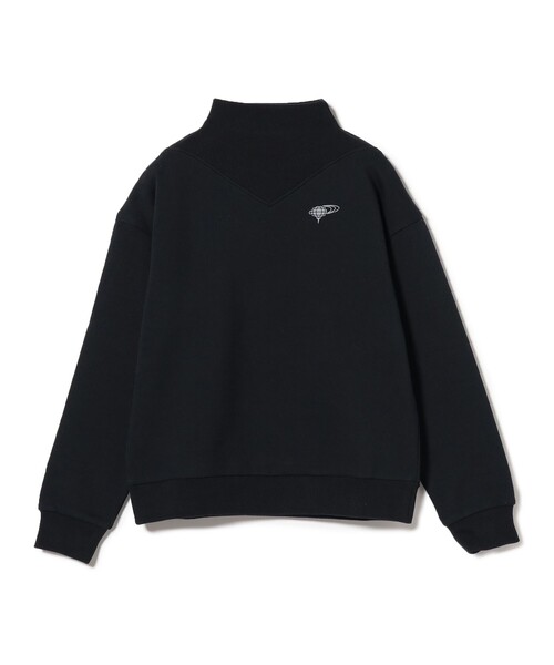 BEAMS GOLF(ビームスゴルフ)の「ORANGE LABEL / スタンドカラー 裏毛 プルオーバー(スウェット・レディース・ブラック/ホワイト/グレー・LARGE/MEDIUM/SMALL)」の21枚目の写真