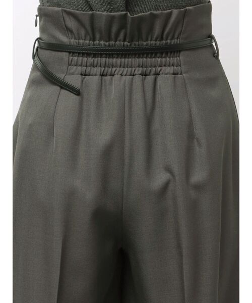 LAGUNAMOON（ラグナムーン）の「バイカラーベルトパンツ（その他パンツ・レディース・アイボリー/ダークブラウン/チャコールグレー/モカ・SMALL/MEDIUM）」の17枚目の写真