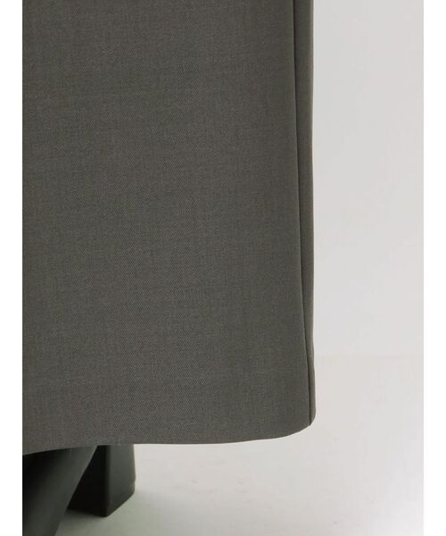 LAGUNAMOON（ラグナムーン）の「バイカラーベルトパンツ（その他パンツ・レディース・アイボリー/ダークブラウン/チャコールグレー/モカ・SMALL/MEDIUM）」の15枚目の写真