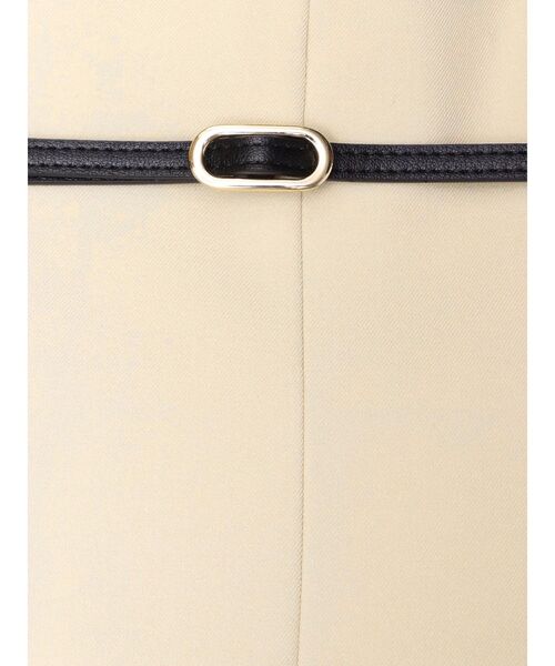 LAGUNAMOON（ラグナムーン）の「バイカラーベルトパンツ（その他パンツ・レディース・アイボリー/ダークブラウン/チャコールグレー/モカ・SMALL/MEDIUM）」の12枚目の写真