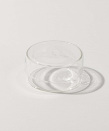 kuros'（クロス）の「耐熱ガラス キャニスター 保存容器 SCHALE シャーレ ガラスケース S（キッチン収納）」