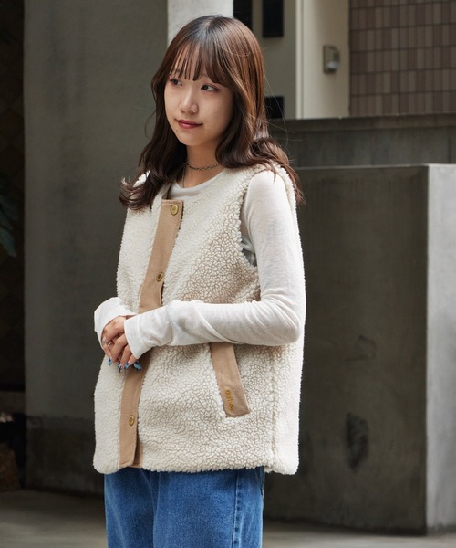 Barbour（バブアー）の「Barbour/バブア― Dulsie(ダルシー) ボア