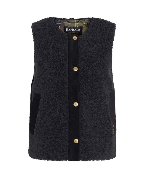 Barbour ボアダウンベスト ブラック Barbour/バブアー】ボアベスト｜LOGEMENT DE CLAIRE（ロジュモンド