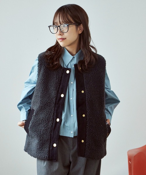 Barbour（バブアー）の「Barbour/バブア― Dulsie(ダルシー) ボア