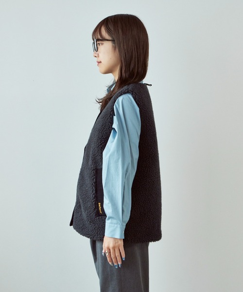 Barbour/バブア― Dulsie(ダルシー) ボアライナーベスト（ベスト