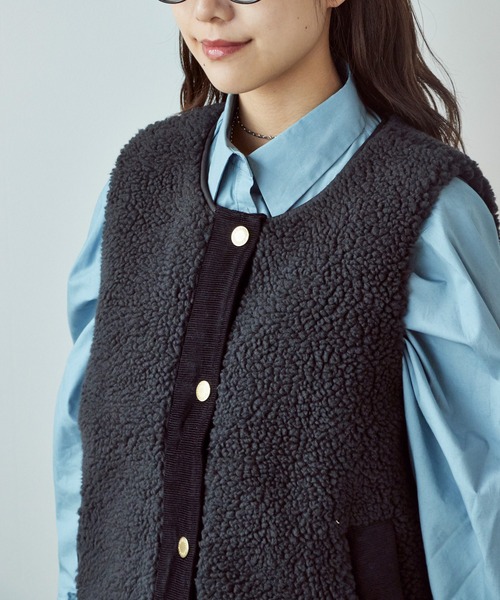 Barbour（バブアー）の「Barbour/バブア― Dulsie(ダルシー) ボア