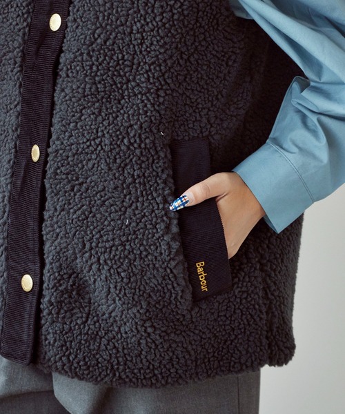 Barbour/バブア― Dulsie(ダルシー) ボアライナーベスト（ベスト