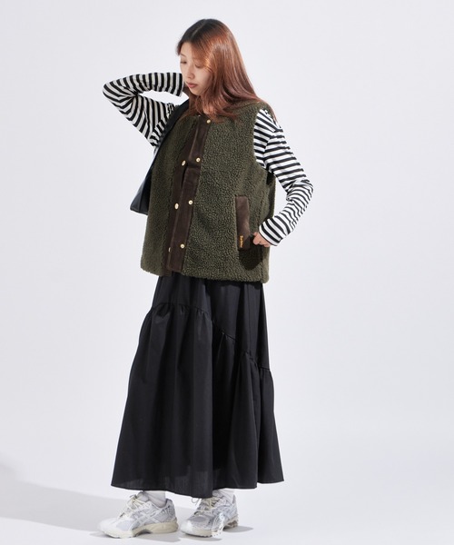 Barbour/バブア― Dulsie(ダルシー) ボアライナーベスト（ベスト