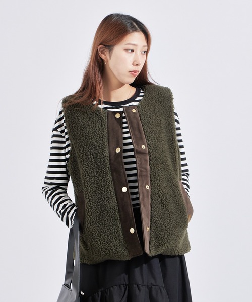 Barbour（バブアー）の「Barbour/バブア― Dulsie(ダルシー) ボア