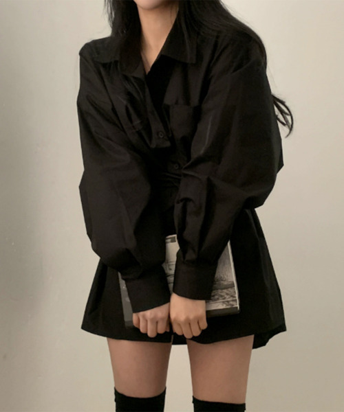   美シルエット ウエストベルト付き シャツドレス ウエストベルト付き シャツワンピース（シャツ/ブラウス