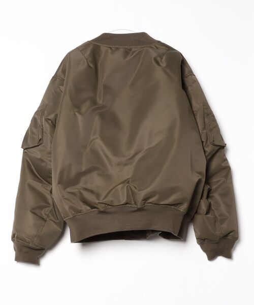 phenix(フェニックス)の「PHENIX JACKET TYPE P-0012 (PO-25062-O)(その他アウター・メンズ・カーキ/ブラック・3/4)」の3枚目の写真
