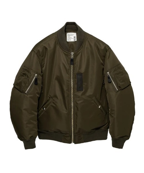 phenix(フェニックス)の「PHENIX JACKET TYPE P-0012 (PO-25062-O)(その他アウター・メンズ・カーキ/ブラック・3/4)」の2枚目の写真