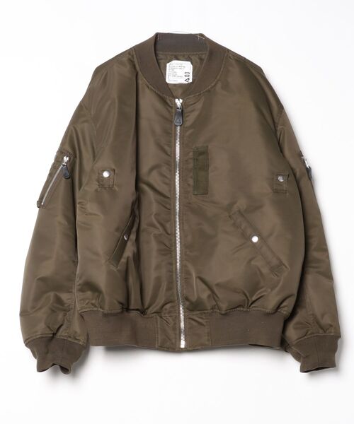 phenix(フェニックス)の「PHENIX JACKET TYPE P-0012 (PO-25062-O)(その他アウター・メンズ・カーキ/ブラック・3/4)」の13枚目の写真