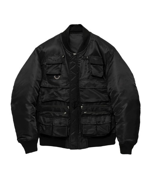 phenix(フェニックス)の「PHENIX JACKET TYPE P-0012 (PO-25062-O)(その他アウター・メンズ・カーキ/ブラック・3/4)」の5枚目の写真