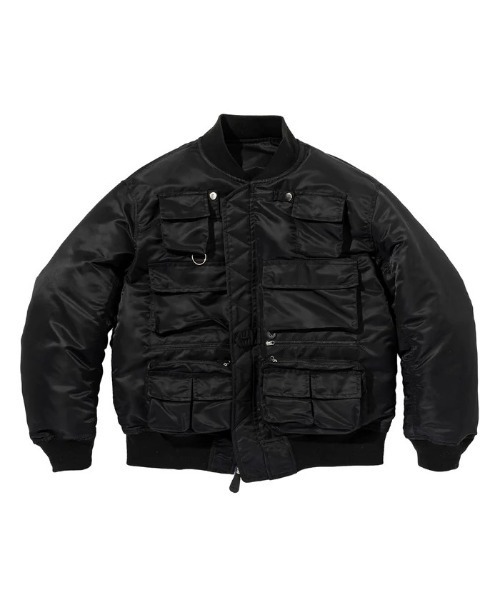 phenix(フェニックス)の「PHENIX JACKET TYPE P-0012 (PO-25062-O)(その他アウター・メンズ・カーキ/ブラック・3/4)」の6枚目の写真