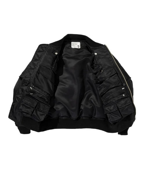 phenix(フェニックス)の「PHENIX JACKET TYPE P-0012 (PO-25062-O)(その他アウター・メンズ・カーキ/ブラック・3/4)」の7枚目の写真