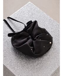 SNIDEL | ベロアリボン付きシュシュ(シュシュ)