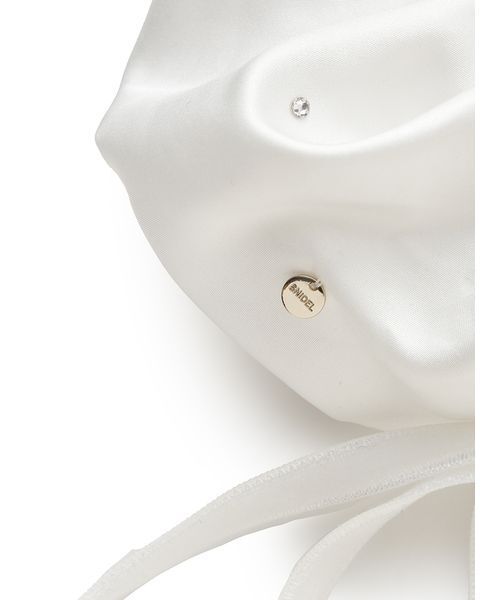 SNIDEL（スナイデル）の「ベロアリボン付きシュシュ（シュシュ・レディース・ブラック/ブルー/ホワイト・F）」の12枚目の写真