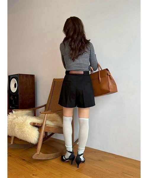 LILY BROWN（リリーブラウン）の「パーテーショントートバッグ（トート