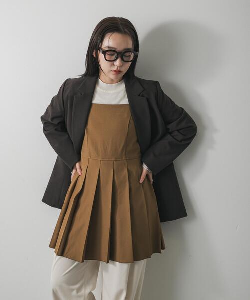 セール】プリーツミニキャミワンピース（ワンピース）｜SENSE OF PLACE