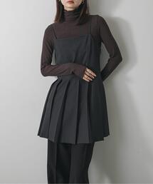 SENSE OF PLACE by URBAN RESEARCH | プリーツミニキャミワンピース(ワンピース)