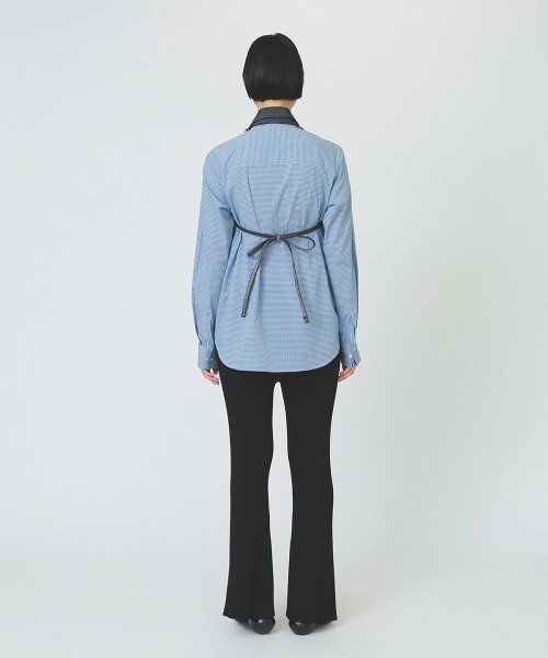 セール】cross over denim vest（ベスト）｜soduk（スドーク）の