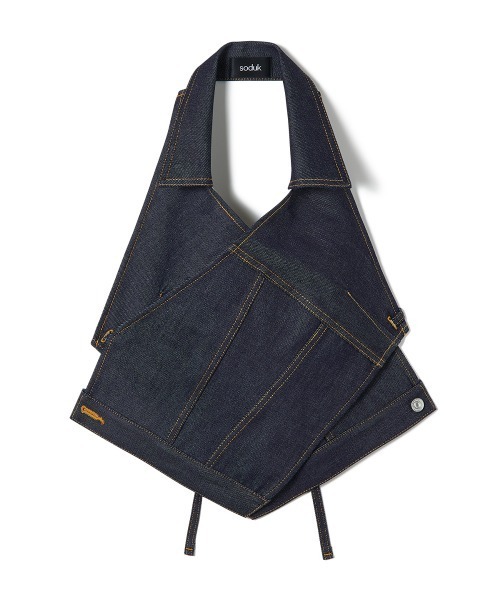 セール】cross over denim vest（ベスト）｜soduk（スドーク）の