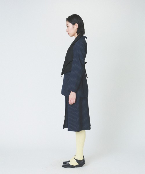 セール】cross over denim vest（ベスト）｜soduk（スドーク）の