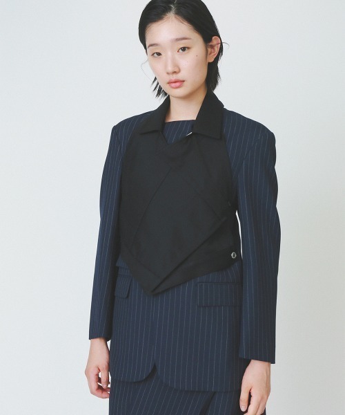 セール】cross over denim vest（ベスト）｜soduk（スドーク）の