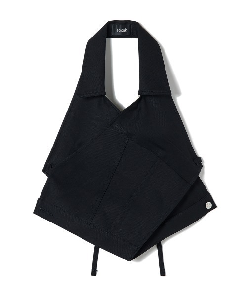 セール】cross over denim vest（ベスト）｜soduk（スドーク）の