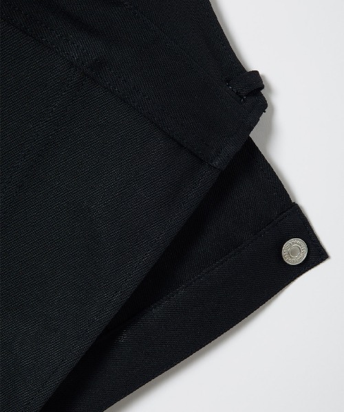 soduk(スドーク)の「【soduk】cross over denim vest(ベスト・レディース・インディゴブルー/ブラック・ONE SIZE)」の12枚目の写真