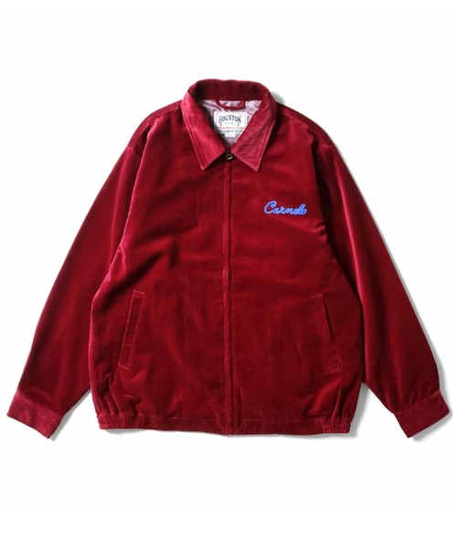 00s Harrington jacket ベロア調 ブラック 短丈 古着 XL 00s OLD GAP Harrington Jacket SIZE：M COLOR：Black FABRIC：100