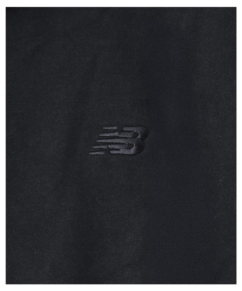 NEW BALANCE（ニューバランス）の「NEW BALANCE Athletics FLEECE HALF ZIP MT43501（パーカー・メンズ・ブラック/アッシュ・L/S/M）」の5枚目の写真
