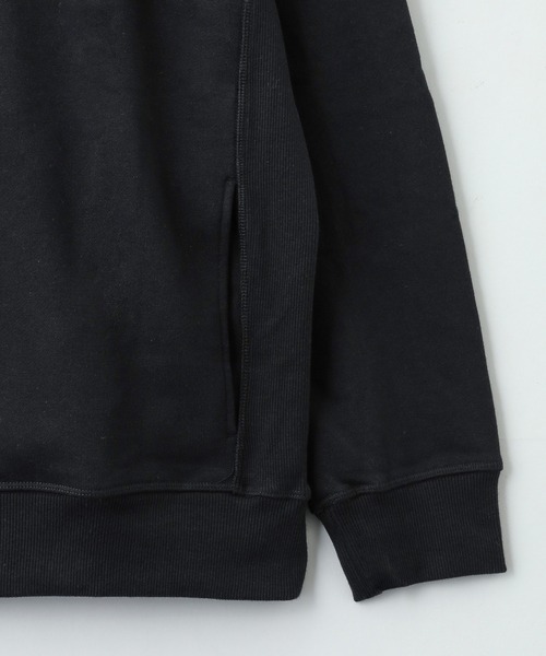 NEW BALANCE（ニューバランス）の「NEW BALANCE Athletics FLEECE HALF ZIP MT43501（パーカー・メンズ・ブラック/アッシュ・L/S/M）」の6枚目の写真