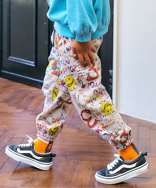 F.O.KIDS(エフオーキッズ)の「【ジュニア対応】3色3柄カットソーパンツ(その他パンツ・キッズ・グレー/ネイビー/イエロー・80/90/100/110/120/130/140)」の2枚目の写真