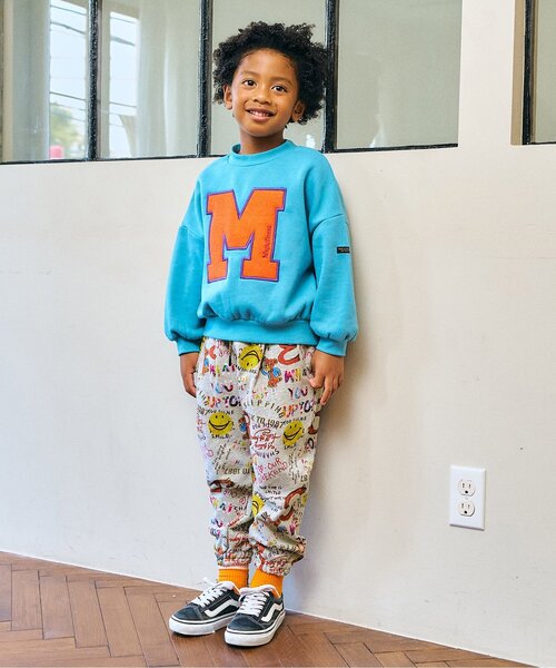 F.O.KIDS(エフオーキッズ)の「【ジュニア対応】3色3柄カットソーパンツ(その他パンツ・キッズ・グレー/ネイビー/イエロー・80/90/100/110/120/130/140)」の4枚目の写真
