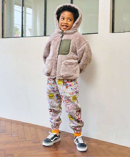 F.O.KIDS(エフオーキッズ)の「【ジュニア対応】3色3柄カットソーパンツ(その他パンツ・キッズ・グレー/ネイビー/イエロー・80/90/100/110/120/130/140)」の6枚目の写真