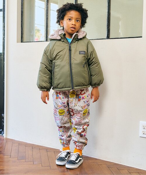 F.O.KIDS(エフオーキッズ)の「【ジュニア対応】3色3柄カットソーパンツ(その他パンツ・キッズ・グレー/ネイビー/イエロー・80/90/100/110/120/130/140)」の7枚目の写真
