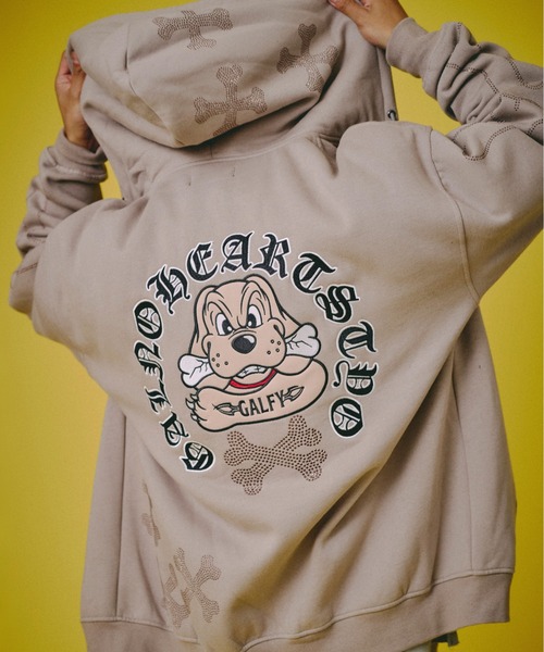 （即発送）ガルフィー GALFY ピカピカ骨骨 パーカー Lサイズ 完売品 GALFY-ピカピカ骨骨パーカー（パーカー）｜GALFY（ガルフィー）の