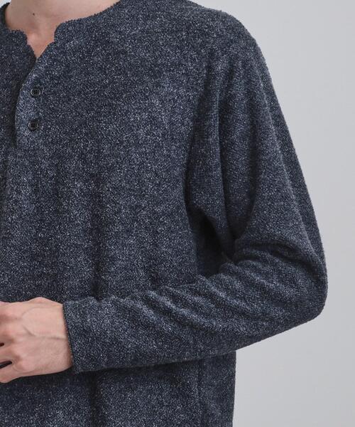 tk.TAKEO KIKUCHI(ティーケータケオキクチ)の「フェイクレイヤードモールカットソー(Tシャツ/カットソー・メンズ・ブラック/ライトブルー/ネイビー・02/03/04)」の20枚目の写真