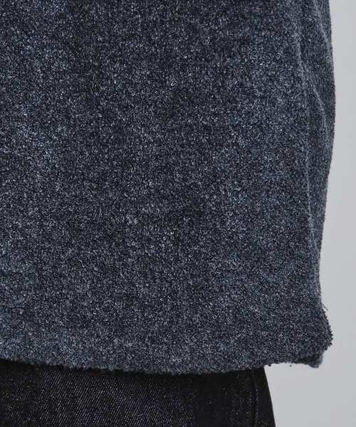 tk.TAKEO KIKUCHI(ティーケータケオキクチ)の「フェイクレイヤードモールカットソー(Tシャツ/カットソー・メンズ・ブラック/ライトブルー/ネイビー・02/03/04)」の21枚目の写真