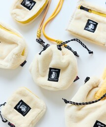 COBMASTER（コブマスター）の「Cobmaster/コブマスター 別注Fluffy Drawstring bag mini ドローストリング ミニバッグ（ショルダーバッグ）」