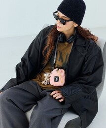 COBMASTER（コブマスター）の「Cobmaster/コブマスター 別注Fluffy Drawstring bag mini ドローストリング ミニバッグ（ショルダーバッグ）」