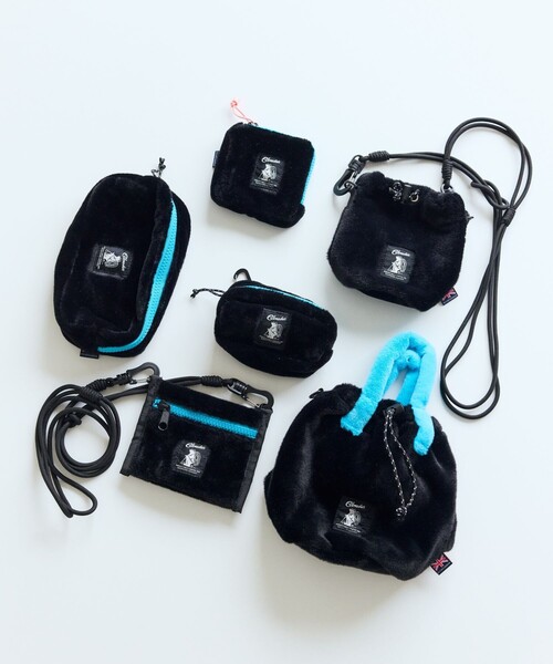 COBMASTER(コブマスター)の「Cobmaster/コブマスター 別注Fluffy Drawstring bag mini ドローストリング ミニバッグ(ショルダーバッグ・レディース・ブラック/グレー/グリーン/ピンク/ベージュ・ONE SIZE)」の10枚目の写真