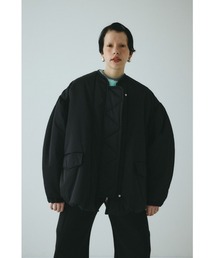 美品 HeRin.cye へリンドットサイ パイピングブルゾン HeRIN.CYE