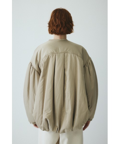 HeRIN.CYE(ヘリンドットサイ)の「Egg MA-1 エッグMA-1(MA-1・レディース・ネイビー/ベージュ/ブラック・FREE)」の5枚目の写真