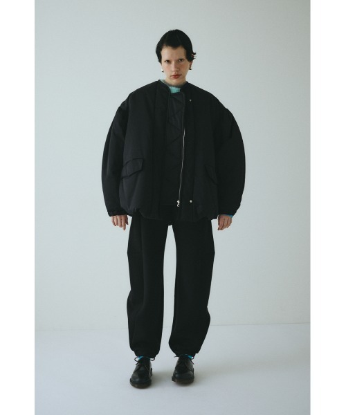 HeRIN.CYE(ヘリンドットサイ)の「Egg MA-1 エッグMA-1(MA-1・レディース・ネイビー/ベージュ/ブラック・FREE)」の8枚目の写真