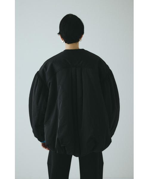 HeRIN.CYE(ヘリンドットサイ)の「Egg MA-1 エッグMA-1(MA-1・レディース・ネイビー/ベージュ/ブラック・FREE)」の10枚目の写真