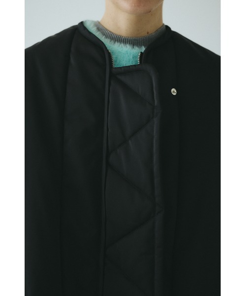 HeRIN.CYE(ヘリンドットサイ)の「Egg MA-1 エッグMA-1(MA-1・レディース・ネイビー/ベージュ/ブラック・FREE)」の11枚目の写真